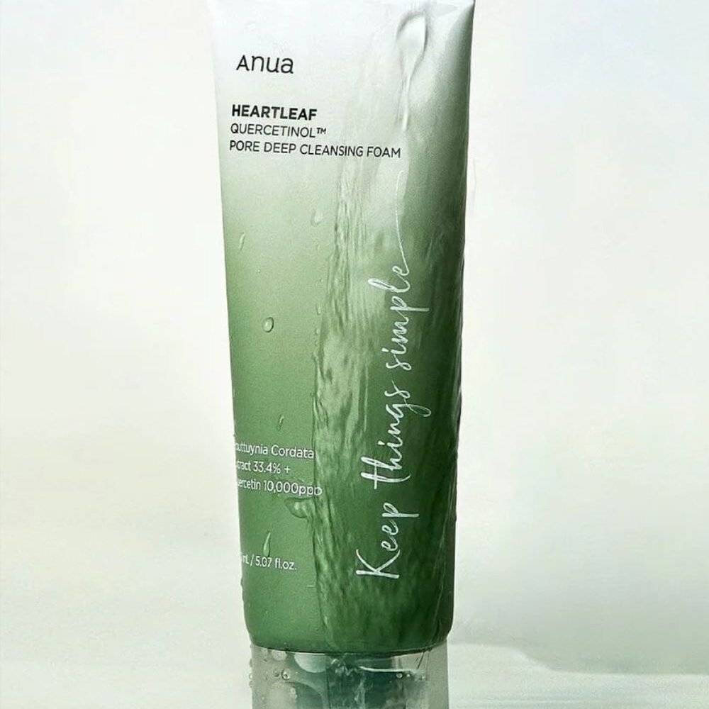 Anua Heartleaf Quercetinol Pore Deep Cleansing Foam 150ml